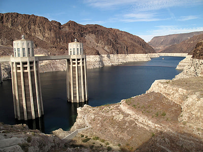 Hoover Dam area and Lake Mead, Nevada thumbnail