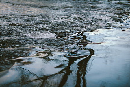 time lapse photography of body of water thumbnail