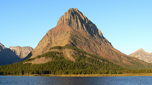 Sunrise at Mount Grinnell at Glacier National Park, Montana thumbnail