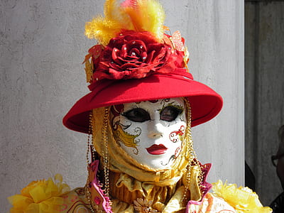 person wearing volto mask thumbnail