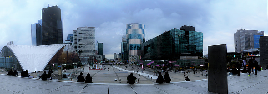two concrete buildings thumbnail