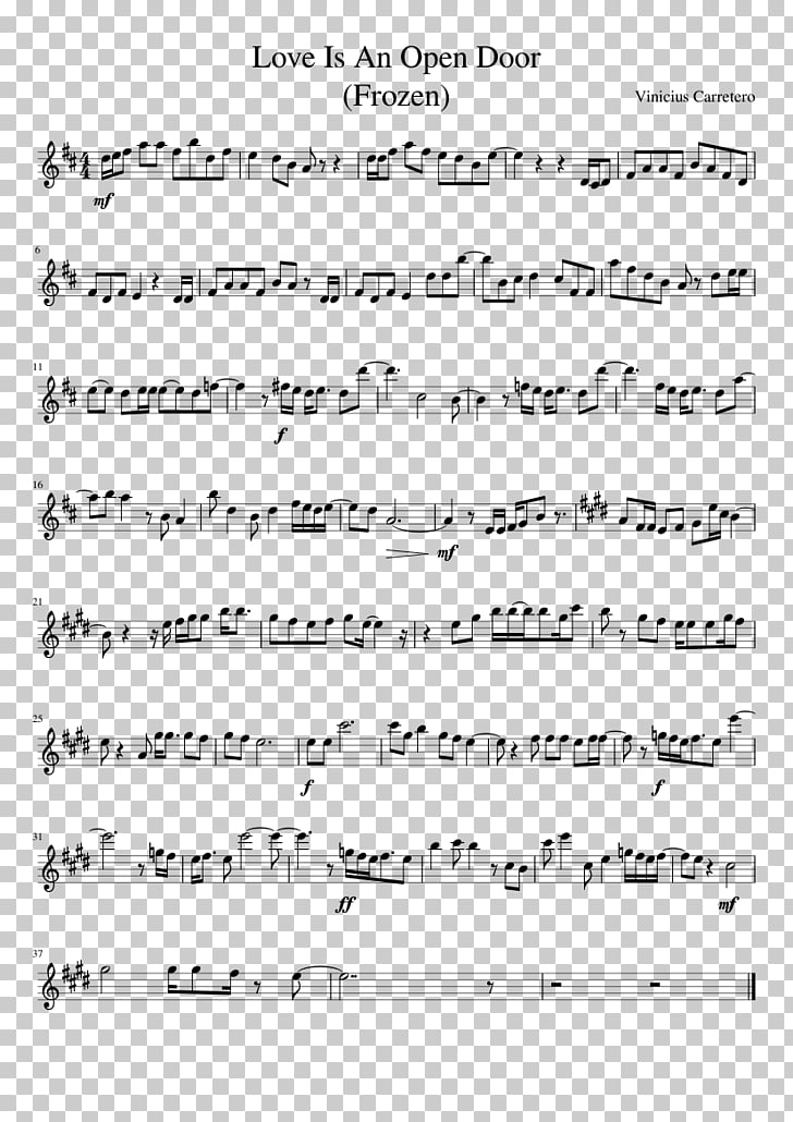 Handwriting Sheet Music Line Point Sheet Music Png Clipart Free