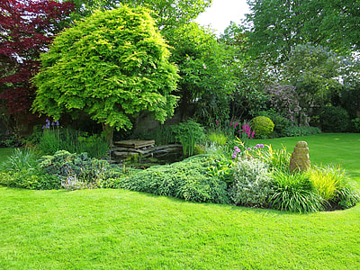 English Garden, Bath In England thumbnail