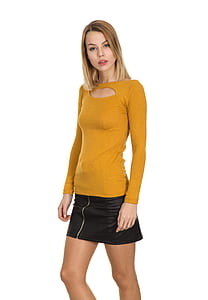 women's in yellow top thumbnail