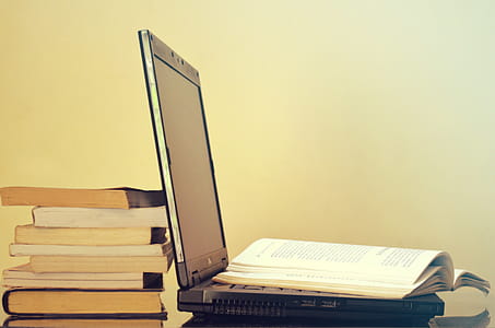 Books and Laptop thumbnail