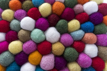 macro photography of wool thumbnail
