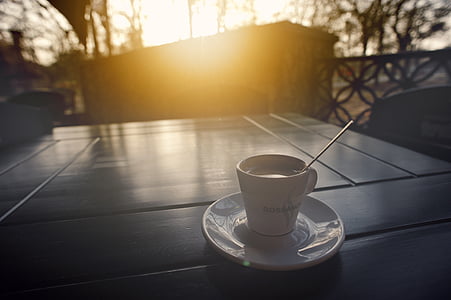full-filled white ceramic cup thumbnail