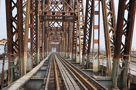 brown steel bridge thumbnail