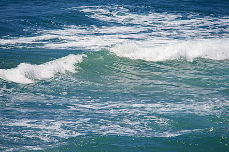 wave during daytime thumbnail