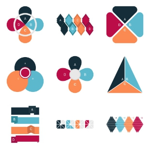 Infographic Vol 2 svg vector icon sets