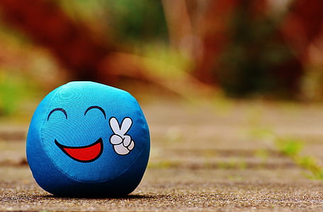 blue emoji pillow thumbnail