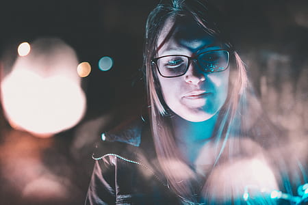 fashion, person, woman, lights thumbnail