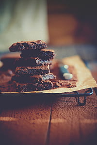 chocolate cake on plate thumbnail
