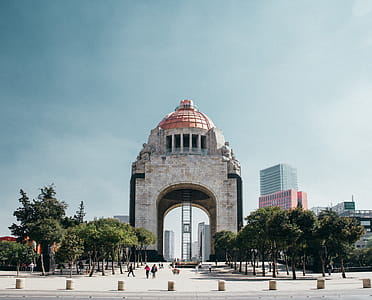 Street view of Monumento A La Revolucion Mexico City, Mexico thumbnail
