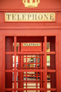 pile of two telephone booths thumbnail