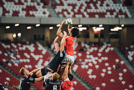 group of people playing soccer thumbnail