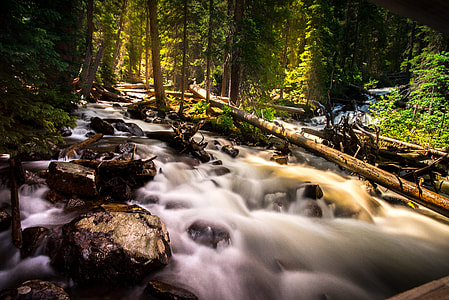 timelapse photography of river thumbnail