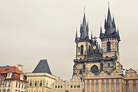 Brown and Black Concrete Cathedral thumbnail
