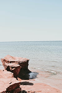 cliff near seashore thumbnail