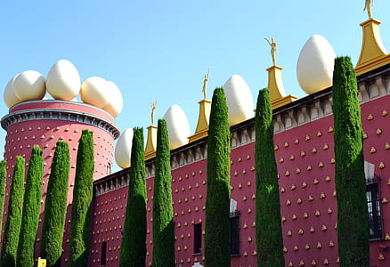 pine tree surrounded building thumbnail