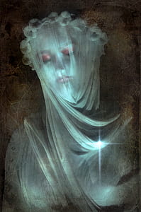 woman headset with veil thumbnail
