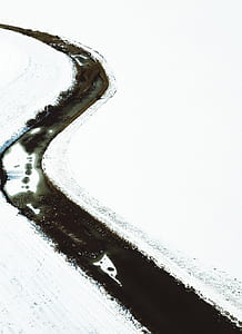 aerial photography of river thumbnail
