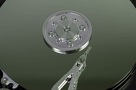 round gray metal tool part thumbnail