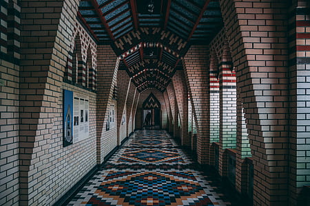 person on hallway thumbnail