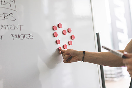 Heart with Whiteboard Magnets thumbnail