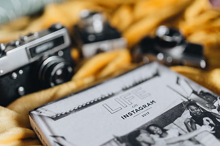 Life on Instagram Book and Vintage Cameras thumbnail