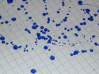 blue liquid droplets thumbnail