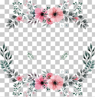 Wedding invitation Flower, Pink Camellia invitation, pink and gray flower illustration PNG clipart