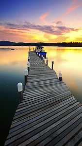 dock on body of water thumbnail