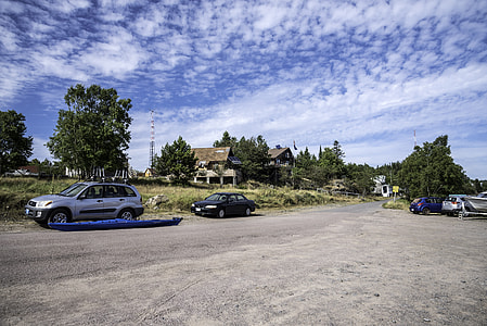 Landscape of Silver Isle at Sleeping Giant Provincial Park, Ontario thumbnail