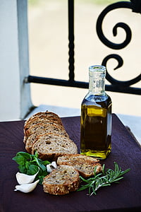 sliced bread on table thumbnail