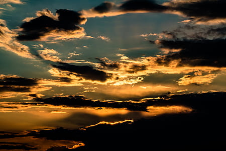 dawn, landscape, nature, sky thumbnail