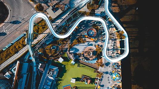 aerial photo of water-themed park thumbnail