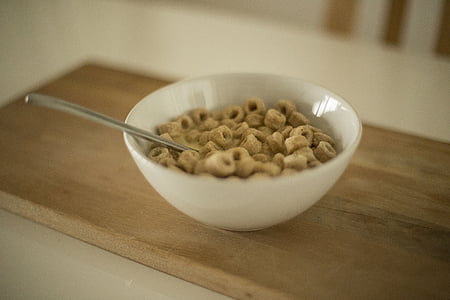 cereals in ceramic bowl thumbnail