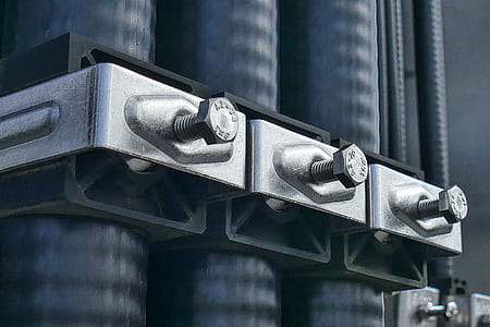 Selective Focus Photography of Gray Bolt and Knots thumbnail