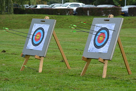 two arrow target boards thumbnail