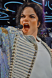 Michael Jackson wax statue thumbnail