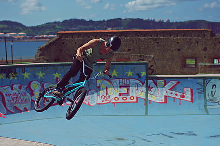man doing tricks in a BMX bike thumbnail