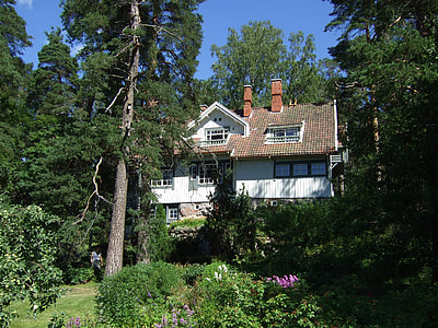 Ainola House in Jarvenpaa, Finland thumbnail
