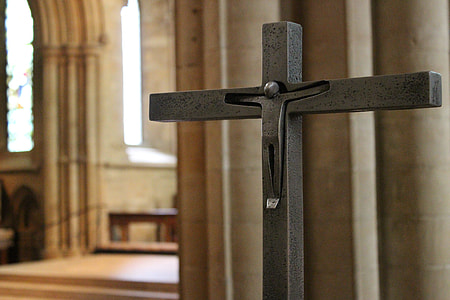 photo of black crucifix decor thumbnail