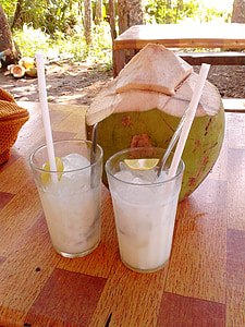 coconut juice thumbnail