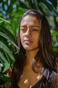 Close-up Photo Of Woman Wearing Black Top thumbnail