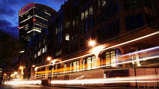 timelapse photography of cityscape thumbnail
