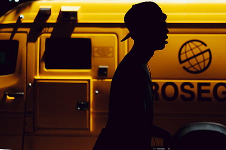 man beside white car thumbnail