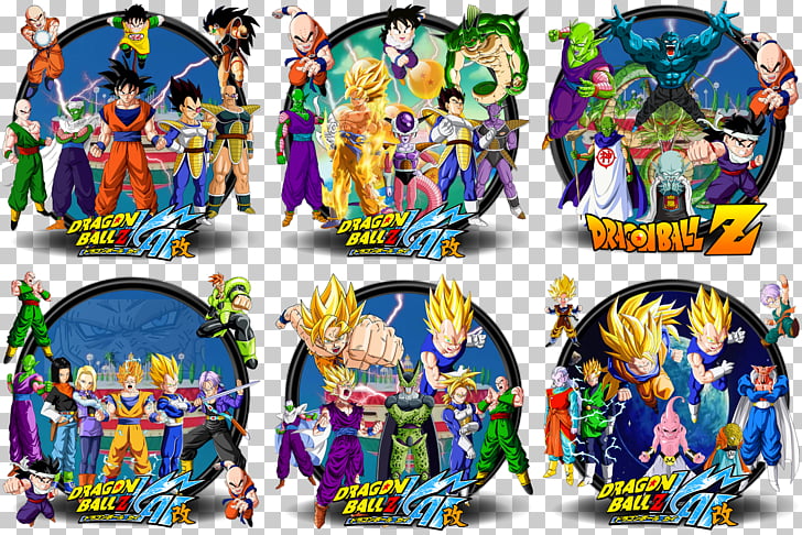 Majin Buu Cell Frieza Goku Dragon Ball Z Sagas Dragon Ball Z Png