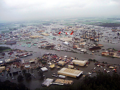 Flooding in New Iberia after Hurricane Ike in Louisiana thumbnail